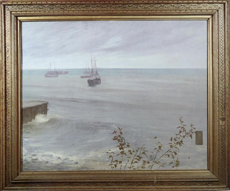 James Abbott McNeil Whistler The Ocean oil painting image
